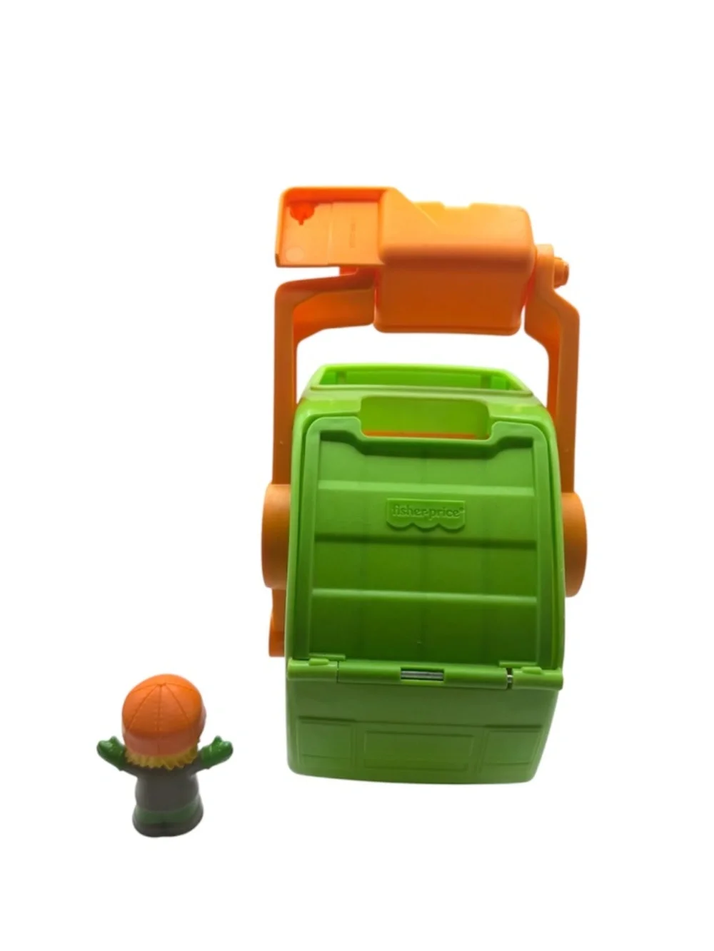 Fisher-Price Little People Recycling Truck with Figure (Sound Not Functional)